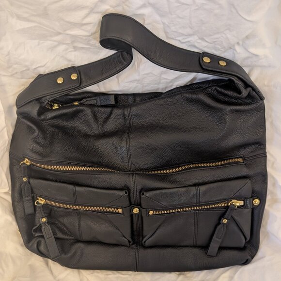 Kooba Black Leather Purse - Picture 4 of 5